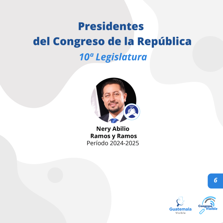 Presidentes Congreso de Guatemala_7